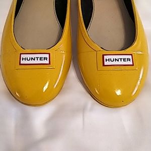 Hunter Ballet Flats
